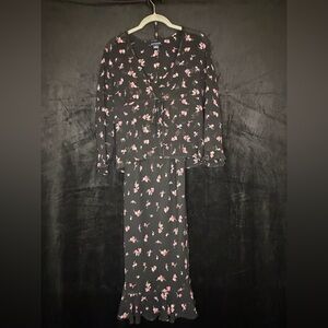 Ann Taylor Black Silk Garment